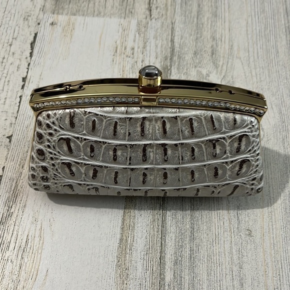 Elegant Gold and Silver Mini Bag - Picture 7 of 10